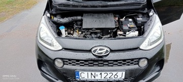 Hyundai i10 II Hatchback Facelifting 1.0 Kappa LPGI 67KM 2017 Hyundai I 10 1,0 benz 2017r, zdjęcie 7