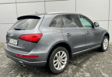 Audi Q5 I SUV Facelifting 2.0 TFSI 225KM 2013 Audi Q5 Bogate wyposazenie Zadbane FV Marza 2.0 Benzyna 224KM, zdjęcie 6