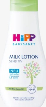 HiPP Babysanft Milk Lotion mleczko dla dzieci