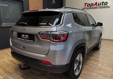 Jeep Compass II SUV 1.4 Multiair 170KM 2019 Jeep Compass 170KM 4x4 navi GWARANCJA skora FILM BEATS 1.4, zdjęcie 6