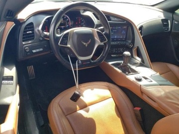 Chevrolet Corvette C7 2016 Chevrolet Corvette 2016, 6.2L, Z06 2LZ, od ubezpieczalni, zdjęcie 6