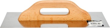 Paca tynkarska nierdzewna gładka 380 x 128mm 06640