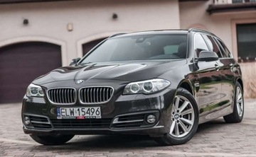 BMW Seria 5 F10-F11 Touring 520d 190KM 2014 BMW Seria 5 BMW Seria 5 520d Luxury Line sport, zdjęcie 1