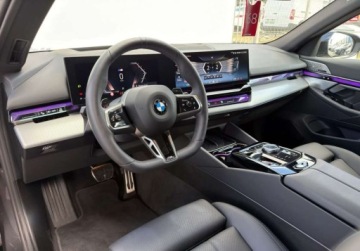 BMW Seria 5 G90-91 Touring 2.0 520d 197KM 2026 BMW Seria 5 I wlasciciel M Pro Hak Gwarancja Bezwypadkowy FVAT23, zdjęcie 4