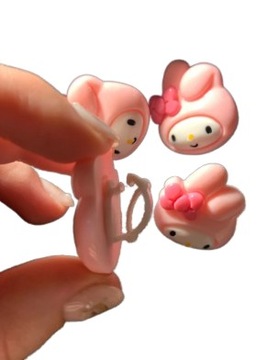 Булавки для обуви, шнурки, булавки, зажимы, пряжки, DIY Hello Kitty KUROMI Kotek