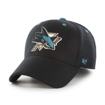 Czapka z daszkiem NHL - San Jose Sharks