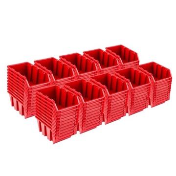100X Контейнер для хранения NP6 KTR16 RED