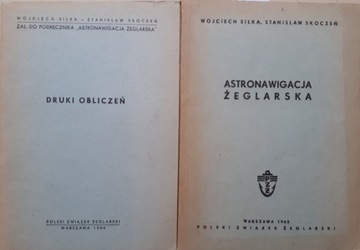 ASTRONAWIGACJA ŻEGLARSKA + DRUKI OBLICZEŃ -W.SIŁKA