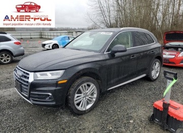 Audi Q5 II SUV 2.0 TFSI 252KM 2018 Audi Q5 Prestige 2018 2.0l 2.0 Benzyna 252KM