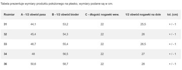 Granatowe szorty męskie w białą kratę Pako Lorente roz. 33