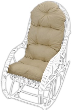 ПОДУШКА ДЛЯ ПЛЕТЕНОГО КРЕСЛА-КАЧАЛКИ 130х50