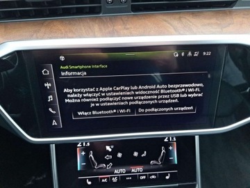 Audi A6 C8 Limousine 3.0 50 TDI 286KM 2020 Audi A6 Limousine Head-up Pneumatyka Webasto Kamera 360 3.0 Diesel 286KM, zdjęcie 24
