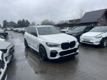 BMW X5 G05 M SUV M50d 400KM 2019 BMW X5 M50 M50d MPakiet Xdrive Pneumatyka Panorama, zdjęcie 4