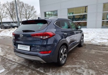 Hyundai Tucson III SUV 2.0 CRDI 185KM 2016 Hyundai Tucson 2.0 CRDI Style 4WD 185KM Salon PL 2.0 Diesel 185KM, zdjęcie 4
