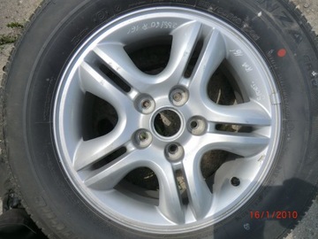 KIA SPORTAGE II KOLO REZERVY 16" 5X114.300 235/60R16