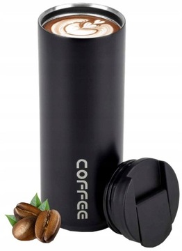 Термокружка 400 мл для кофейного напитка в термосе