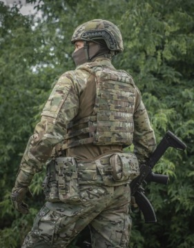 ВОЕННЫЙ ТАКТИЧЕСКИЙ ЖИЛЕТ M-TAC FAST QRS - L/XL - MULTICAM