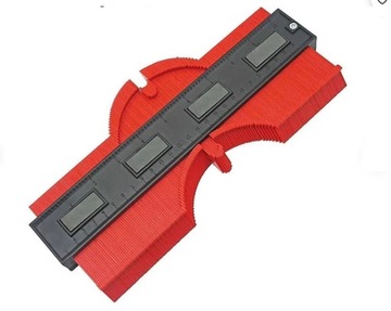 WZORNIK SZABLON MIARA ODWZOROWANIA KSZTAŁTÓW 250mm