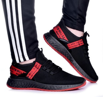 Buty Męskie Adidasy wygodne Sportowe Chris r.44