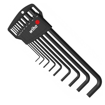 WIHA 06386 Zestaw kluczy imbusowych L HX1,5-10