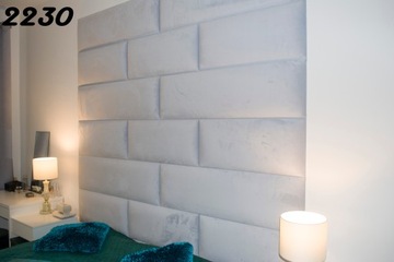 МЯГКИЕ ПАНЕЛИ ИЗГОЛОВЬЯ 35x30