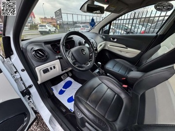 Renault Captur I Crossover Facelifting 1.2 Energy TCe 120KM 2017 Renault Captur INITIALE Paris - Automat - Szwajcaria - Pelna historia 3 kl, zdjęcie 28