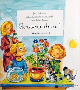 Słoneczna klasa 1 ćwiczenia część 5 Jan Malczewski