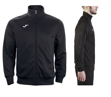 Bluza Joma Combi 100086.100 - CZARNY; 152 CM