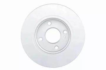 Bosch Discs+передние блоки Ford Fiesta VI 258 мм