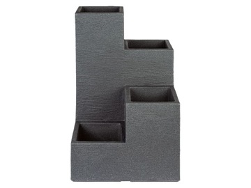 4в1 КРЫШКА ДЛЯ ЦВЕТОЧНОГО ВАЗОНА, КАСКАД, МОРОЗОСТОЙКИЙ ЦВЕТОЧНЫЙ ГОРШОК