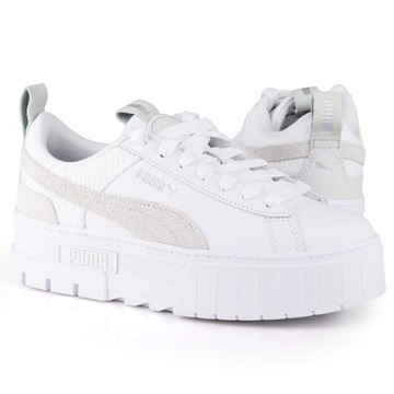 Buty, trampki sportowe Puma Mayze ST White Wn's