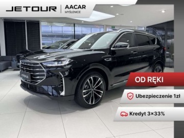 Jetour 2025 Jetour X70 Plus 1.6T 7DCT 190km Nowy 7 lat gwarancji Automat FV23