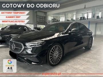 Mercedes Klasa E W214 Sedan 2.0 200 204KM 2025 E Klasa 200 4-Matic AMG 2.0 (204KM) 2025