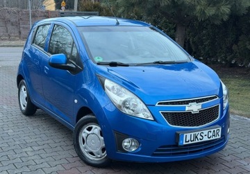 Chevrolet Spark II Hatchback 1.0L DOHC 68KM 2012 Chevrolet Spark 1,0 68KM Klimatyzacja Bezwypadkowy Super stan Dla wymagaja, zdjęcie 6