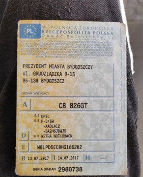 Opel Astra J GTC 1.4 Turbo ECOTEC 120KM 2017 Opel Astra 2017r, SALON POLSKA, 1.4 Benzyna. Uszkodzony prawy bok. Jezdzi., zdjęcie 22