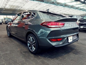 Hyundai i30 III Hatchback Facelifting 1.5 T-GDI 48V 160KM 2022 Hyundai i30 FASTBACK AUTOMAT 1WŁ Kraj Bezwyp F23%, zdjęcie 8
