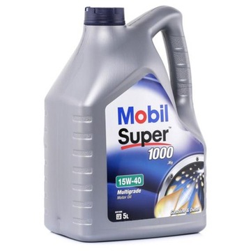 Olej 15W40 MOBIL Super 1000 X1 5l