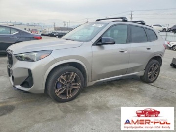 BMW X1 U11 2024 BMW X1 2024r., M35i, 2L, od ubezpieczalni 2.0 Benzyna 316KM