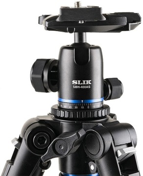 Штатив Slik PRO AL 324BH4 + шаровая голова