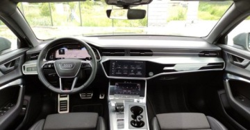 Audi A6 C8 2023 Audi A6 Avant 2.0 45TFSI Lift Virtual Matrix Hd Black Piano FV GWARANCJA, zdjęcie 4