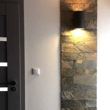 НАТУРАЛЬНЫЙ КАМЕНЬ / ЗЕЛЕНЫЙ СЛАНЕЦ DEOLI ФАСАДЫ/СТЕНЫ 10x30x0,8-1,3см