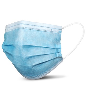 MASECZKA maska OCHRONNA TWARZY 3 warstwy 50 sztuk