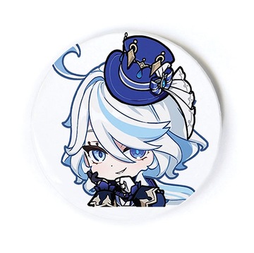 Przypinka Genshin Impact Furina 58 mm