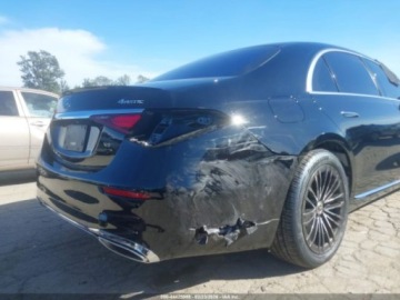 Mercedes Klasa S W223/V223 2024 Mercedes-Benz Klasa S 2024 MERCEDES-BENZ S 580E 4MATIC 3.0 Hybryda Plug-in, zdjęcie 9