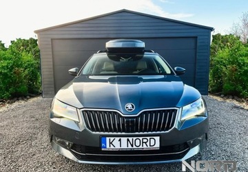 Skoda Superb III Kombi 1.4 TSI 150KM 2016 Skoda Superb Bezwypadkowy, FV23, LK, KredytowanieLeasing, gw.12m gethelp, zdjęcie 11