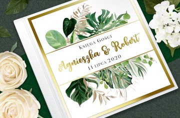 Гостевая книга MONSTERY LEAVES - ЗОЛОТАЯ /150 страниц!