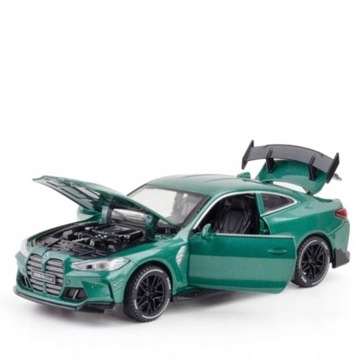 BMW M4 MODEL SAMOCHODZIK 1:32 METAL ZABAWKA