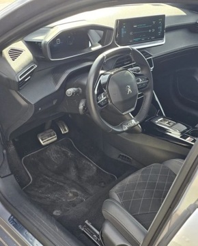 Peugeot 208 II e-208 Elektryczny 136KM 2022 Peugeot 208 Faktura VAT23, bezwypadkowy, GT Elektryczny 136KM, zdjęcie 6