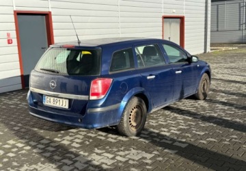 Opel Astra H Kombi 1.7 CDTI ECOTEC 100KM 2006 Opel Astra 1.7 Diesel 100 Km 1.7 Diesel 100KM, zdjęcie 2