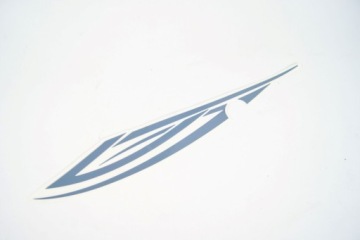 NAKLEJKA 2 OSŁONY LEWEJ KYMCO NEXXON 50 f